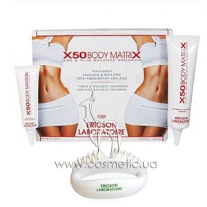 Набор для похудения Ericson Laboratoire X50 Body Matrix Box