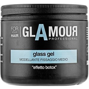 ����������� ���� ��� ����� � �������� ������� Erreelle Italia Glamour Professional Gel Glass Effetto Botox