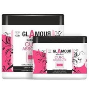 ����� ��� �������� � ����������� ����� Erreelle Italia Glamour Professional Mask Curl Absolute
