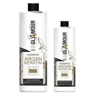 ������� � ��������� ��� ����� � ������������ ����� Erreelle Italia Glamour Professional Shampoo Argan Keratin