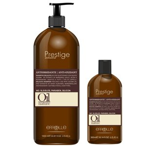 ������� ��� ����� � ������ ������ Erreelle Italia Prestige Oil Nature Anti-Oxydant Shampoo