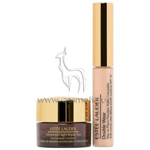 ����� ����������� � ��������� ���� Estee Lauder Advanced Night Repair & Double Wear Set