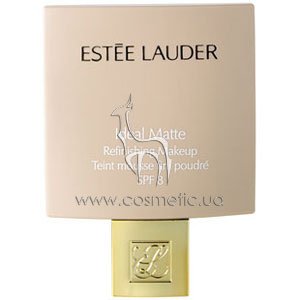 ��������� ���� � ������� �� ������ ��� ���������� � ��������������� ���� Estee Lauder Make-Up Ideal Matte Refinishing Makeup SPF 8