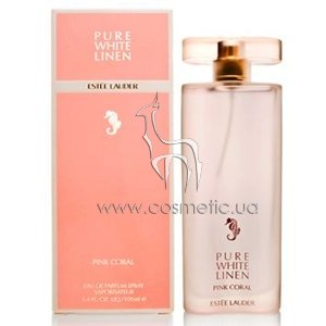 ��������������� ���� Estee Lauder Pure White Linen Pink Coral