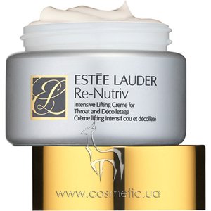 Крем с лифтинговым эффектом для области шеи и декольте Estee Lauder Re-Nutriv Intensive Lifting Creme for Throat and Decolletage