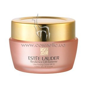 ���� � ������� ������������� �������� ��� ���������� � ��������������� ���� Estee Lauder Resilience Lift Extreme Ultra Firming Creme SPF 15 (norm & comb skin)