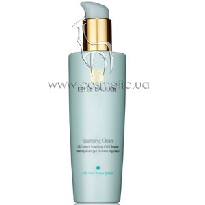 O�������� ���� ��� ������ ���� Estee Lauder Sparkling Clean Oil-Control Foaming Gel Cleanser
