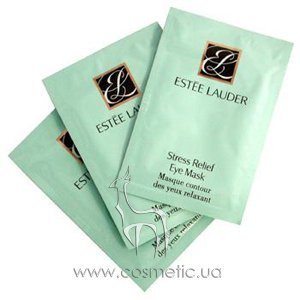 �������������� ����� ��� ��� � ���� ������ ���� Estee Lauder Stress Relief Eye Mask (10 packettes)