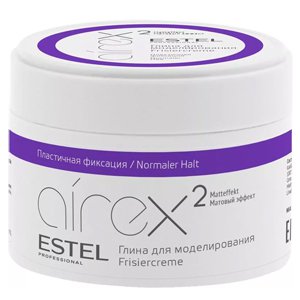 ����� ��� ������������� ����� � ������� �������� Estel Professional Airex Hair Modelling Clay Plastic Hold
