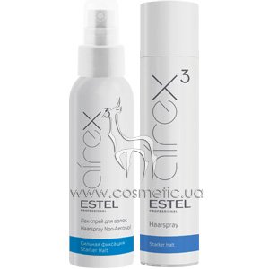 ���-����� ��� ����� ������� �������� Estel Professional Airex Styling Hair Spray Strong Hold