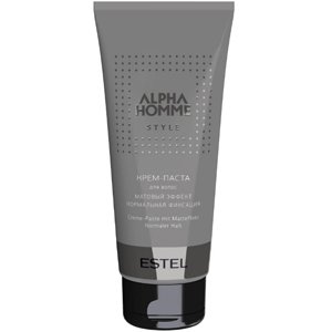 ����-����� ��� ����� ���������� �������� � ������� �������� Estel Professional Alpha Homme Creme-Paste