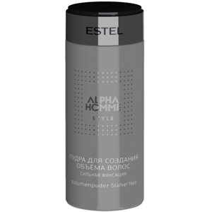 ����� ��� �������� ������ ������� �������� Estel Professional Alpha Home Volumerpuder Starker Halt