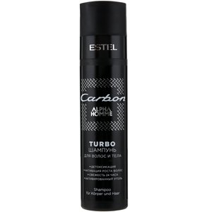 ������� �������-���� ��� ����� � ���� � ����� Estel Professional Alpha Homme Carbon Turbo Shampoo
