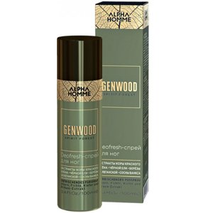 ����� ��� ��� Estel Professional Alpha Homme Genwood Deofresh Foot Spray