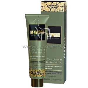 ������ ����� Estel Professional Alpha Homme Genwood Extra-Mineral Toothpaste