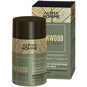����������-�������������� Estel Professional Alpha Homme Genwood Fit Deodorant Anti-Perspirant