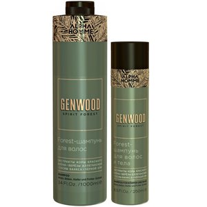 ������� ��� ����� � ���� Estel Professional Alpha Homme Genwood Forest Shampoo