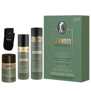����� Estel Professional Alpha Homme Genwood Fresh&Go