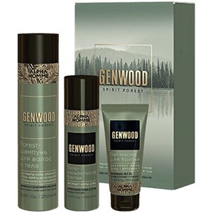 ����� ��� ���� � ���� Estel Professional Alpha Homme Genwood Shave Set