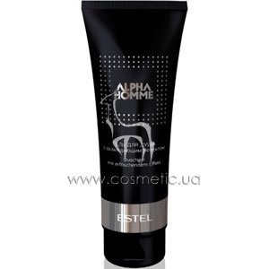 ���� ��� ���� � ����������� �������� Estel Professional Alpha Homme Shower Gel
