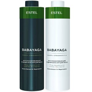 ����������������� ������� ������� ��� ����� Estel Professional Babayaga Hair Balm