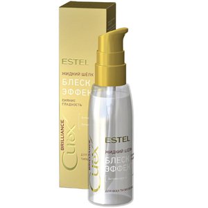 ������ ���� ��� ���� ����� ����� Estel Professional Curex Brilliance Liquid Silk