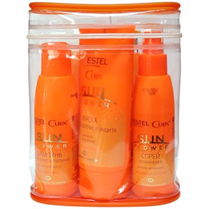 ������������� ����� ��� ����� Estel Professional Curex Sun Flower Set