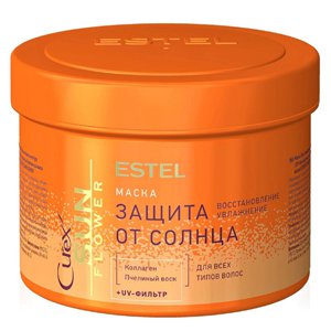 ����� ��������������� � ������ � ��-�������� Estel Professional Curex Sunflower Mask