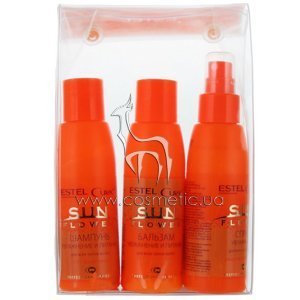 �������� ����� ������� �� ������ Estel Professional Curex Sunflower Set