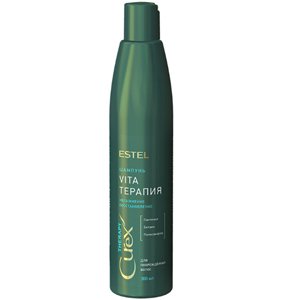 ������� ��� �����, ����������� � ������������ ����� Estel Professional Curex Therapy Shampoo