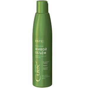 ������� ��� ������ ����� � ������������ ����� Estel Professional Curex Volume Balm