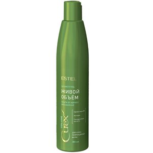 ������� ��� ������ ����� � ������������ ����� Estel Professional Curex Volume Shampoo