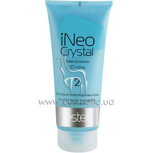 3D-���� ��� ������������� ������ ������������ ����� Estel Professional iNeo Crystal 3D-Gel for Strongly Damaged Hair