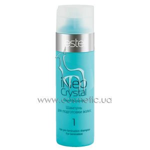 ������� ��� ���������� ����� � ������������� Estel Professional iNeo Crystal Hair Pre-lamination Shampoo