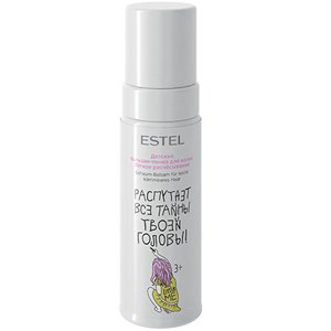 ������� �������-����� ��� �����  �˸���� ������������ Estel Professional Little Me Hair Foam Balm