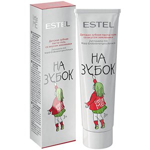������� ������ �����-���� �� ������ ��������� Estel Professional Little Me Toothpaste Strawberry