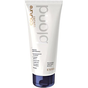 ����� ��� ����� �������� ������� ����� Estel Professional Luxury Blond Haute Couture Mask