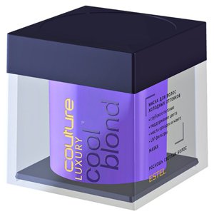 ����� ��� �������� �������� ����� �������� ������� ����� Estel Professional Luxury Blond Haute Couture Cool Blond Mask