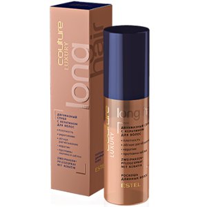 ����� � ��������� ��� ����� �������� ������� ����� Estel Professional Luxury Long Hair Haute Couture Spray