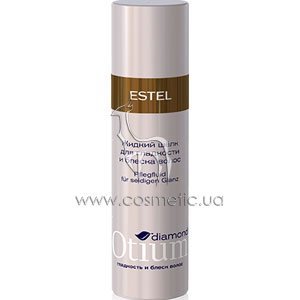 ������ ���� ��� ��������� � ������ ����� Estel Professional Otium Diamond Liquid Silk Spray