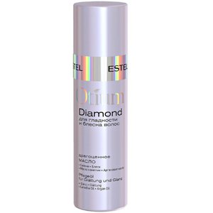 Драгоценное масло для гладкости и блеска волос Estel Professional Otium Diamond Oil