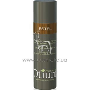 Сыворотка-контроль для кончиков волос «Контурная реконструкция» Estel Professional Otium Miracle Serum Control