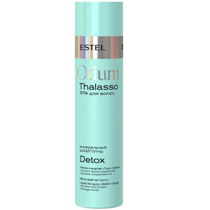 ����������� ������� ��� �����, ������ Estel Professional Otium Thalasso Detox Mineral Shampoo