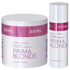 �������-����� ��� ������� ����� Estel Professional Prima Blonde Mask