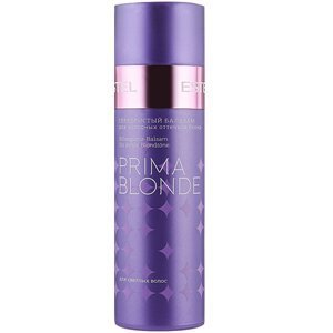 ����������� ������� ��� �������� �������� ����� Estel Professional Prima Blonde Silver Balm
