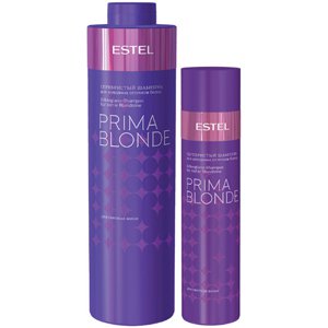 ����������� ������� ��� �������� �������� ����� Estel Professional Prima Blonde Silver Shampoo