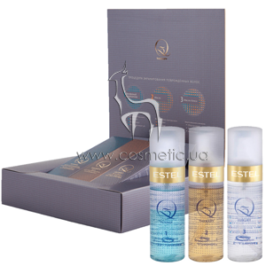 ����� ��� ��������� ������������� �������������� ����� Estel Professional Q3 Blond Set