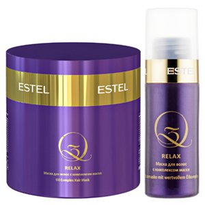 ����� ��� ����� � ���������� ����� Estel Professional Q3 Relax Oil Complex Mask