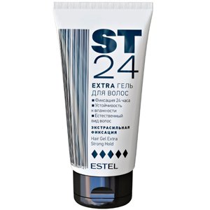 ���� ��� ����� ������������� �������� Estel Professional ST 24 Hair Gel Extra Strong Hold