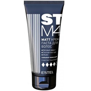 ����-����� ��� ����� ������� �������� Estel Professional ST M4 Cream Hair Paste Strong Hold Matt